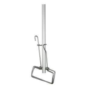 FAN MOP HOLDER SPRING CLIP+ALUM. HANDLE