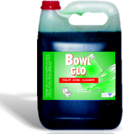 BOWL GLO - Toilet Bowl Cleaner