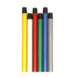 POWDER COATED METAL HANDLE THREAD 22MM X 1.2M